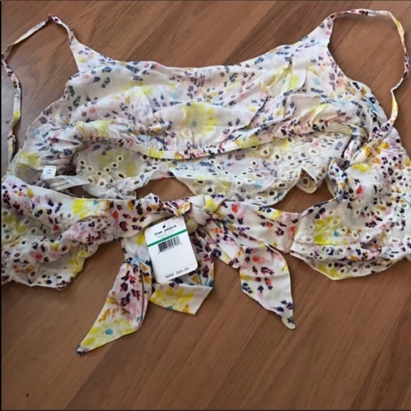 Free People boho festival crop top - Picture 3 of 5